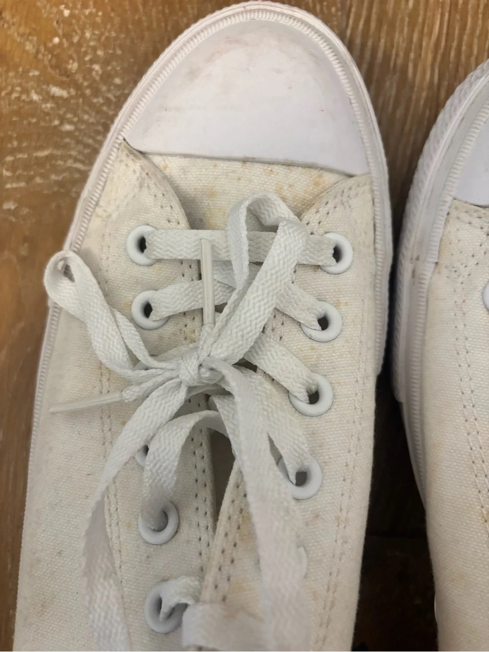 Converse All Star Low Top Canvas Sneakers - Picture 4 of 7